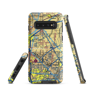 Wings N Things Airpark & Museum Airport (CO58) VFR Sectional Samsung Phone Case