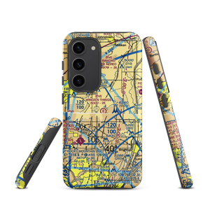 Wings N Things Airpark & Museum Airport (CO58) VFR Sectional Samsung Phone Case