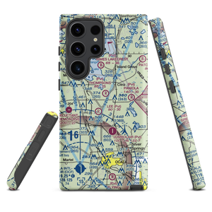 Wings-N-Wheels Airport (FA50) VFR Sectional Samsung Phone Case