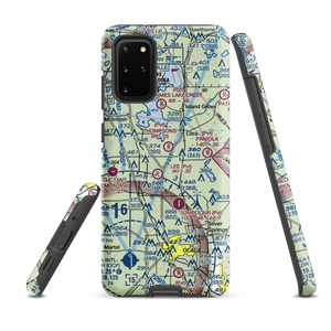 Wings-N-Wheels Airport (FA50) VFR Sectional Samsung Phone Case