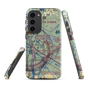 Wingsong Estates Airport (AK09) VFR Sectional Samsung Phone Case