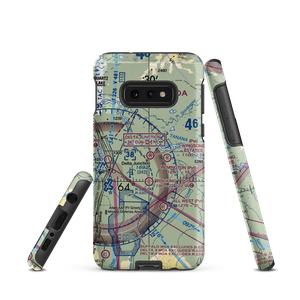 Wingsong Estates Airport (AK09) VFR Sectional Samsung Phone Case