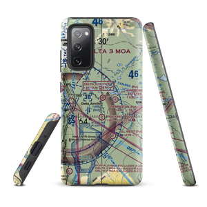 Wingsong Estates Airport (AK09) VFR Sectional Samsung Phone Case