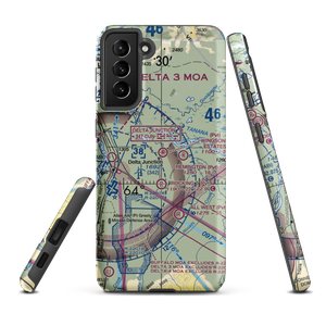 Wingsong Estates Airport (AK09) VFR Sectional Samsung Phone Case