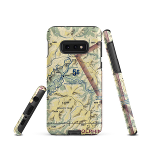 Winkle Bar Airport (OR74) VFR Sectional Samsung Phone Case