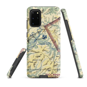 Winkle Bar Airport (OR74) VFR Sectional Samsung Phone Case