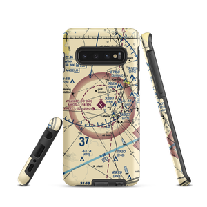 Winkler County Airport (INK) VFR Sectional Samsung Phone Case