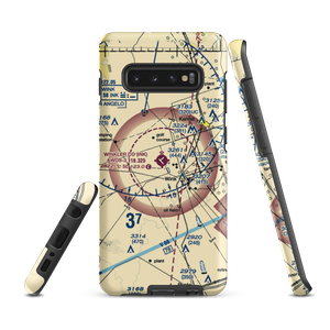 Winkler County Airport (INK) VFR Sectional Samsung Phone Case