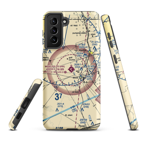 Winkler County Airport (INK) VFR Sectional Samsung Phone Case