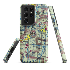 Winn Airport (OR54) VFR Sectional Samsung Phone Case