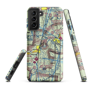 Winn Airport (OR54) VFR Sectional Samsung Phone Case