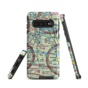 Winn Field (37II) VFR Sectional Samsung Phone Case