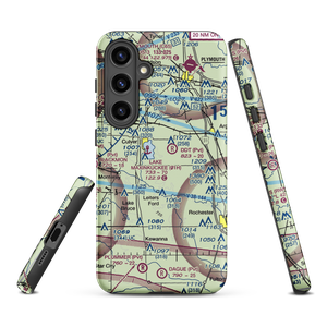 Winn Field (37II) VFR Sectional Samsung Phone Case