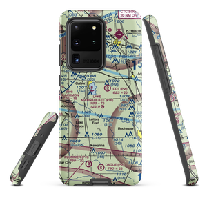 Winn Field (37II) VFR Sectional Samsung Phone Case