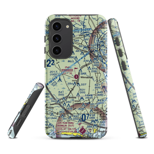 Winnabow Airport (77NC) VFR Sectional Samsung Phone Case