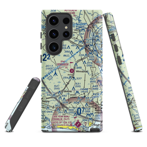 Winnabow Airport (77NC) VFR Sectional Samsung Phone Case