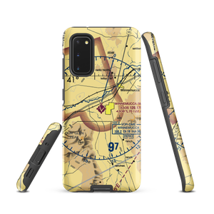 Winnemucca Municipal Airport (WMC) VFR Sectional Samsung Phone Case