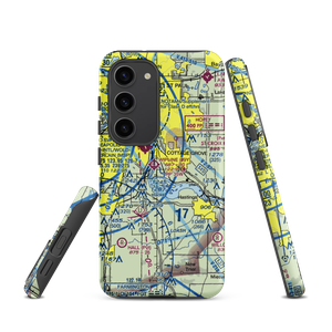 Winner's Landing Seaplane Base (0MN0) VFR Sectional Samsung Phone Case