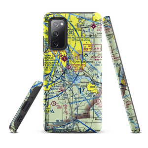 Winner's Landing Seaplane Base (0MN0) VFR Sectional Samsung Phone Case