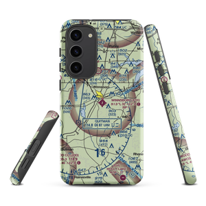 Winnsboro Municipal Airport (F51) VFR Sectional Samsung Phone Case