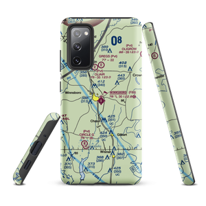 Winnsboro Municipal Airport (F89) VFR Sectional Samsung Phone Case