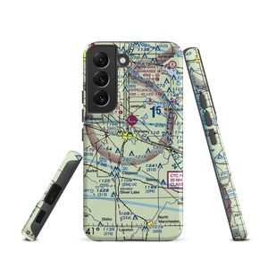 Winona Lake Seaplane Base (02D) VFR Sectional Samsung Phone Case