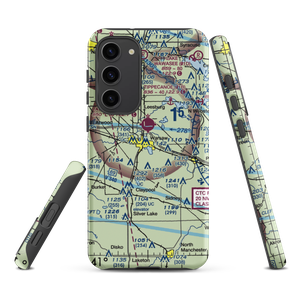 Winona Lake Seaplane Base (02D) VFR Sectional Samsung Phone Case