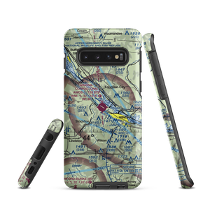 Winona Municipal-Max Conrad Field (ONA) VFR Sectional Samsung Phone Case