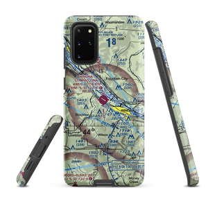 Winona Municipal-Max Conrad Field (ONA) VFR Sectional Samsung Phone Case