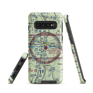 Winona–Montgomery County Airport (5A6) VFR Sectional Samsung Phone Case