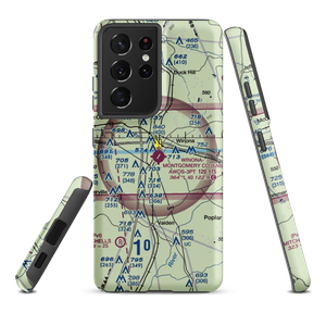 Winona–Montgomery County Airport (5A6) VFR Sectional Samsung Phone Case