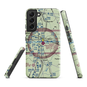 Winona–Montgomery County Airport (5A6) VFR Sectional Samsung Phone Case