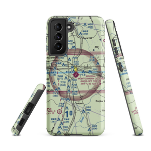 Winona–Montgomery County Airport (5A6) VFR Sectional Samsung Phone Case