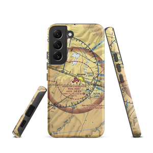 Winslow Lindbergh Regional Airport (INW) VFR Sectional Samsung Phone Case