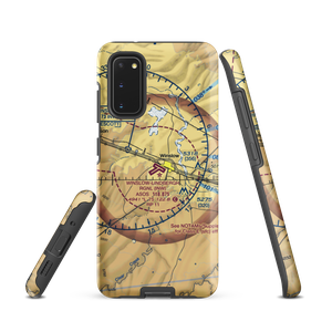 Winslow Lindbergh Regional Airport (INW) VFR Sectional Samsung Phone Case