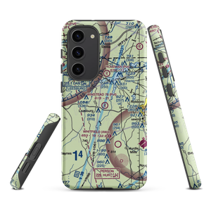 Winstead '76' Airport (68NC) VFR Sectional Samsung Phone Case