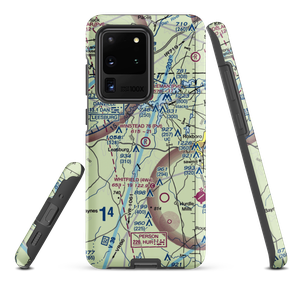 Winstead '76' Airport (68NC) VFR Sectional Samsung Phone Case