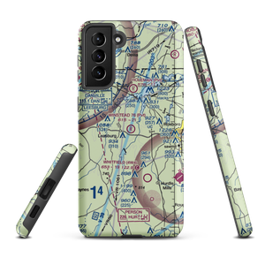 Winstead '76' Airport (68NC) VFR Sectional Samsung Phone Case