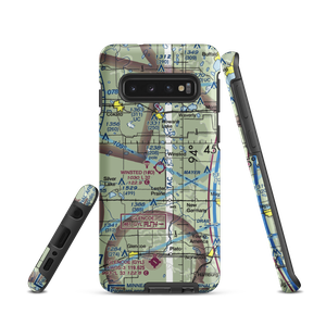 Winsted Municipal Airport (10D) VFR Sectional Samsung Phone Case