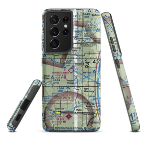 Winsted Municipal Airport (10D) VFR Sectional Samsung Phone Case