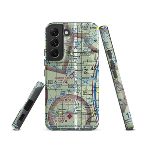 Winsted Municipal Airport (10D) VFR Sectional Samsung Phone Case