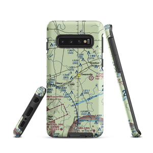 Winter Field (6MO6) VFR Sectional Samsung Phone Case