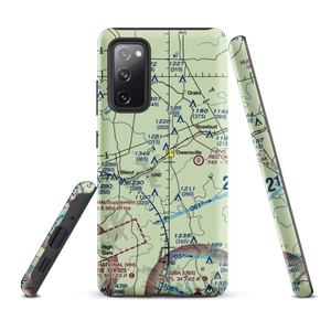 Winter Field (6MO6) VFR Sectional Samsung Phone Case