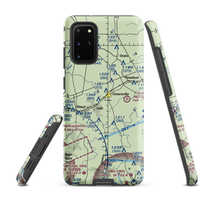 Winter Field (6MO6) VFR Sectional Samsung Phone Case