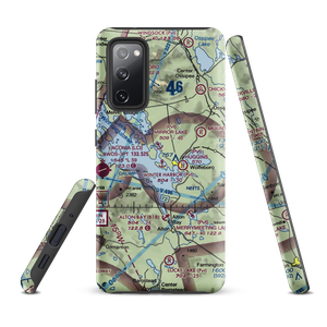 Winter Harbor Seaplane Base (48NH) VFR Sectional Samsung Phone Case