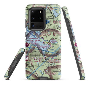 Winter Harbor Seaplane Base (48NH) VFR Sectional Samsung Phone Case