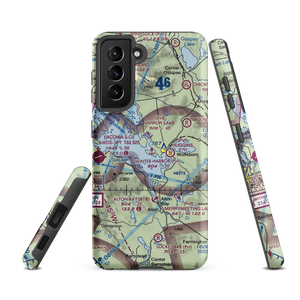 Winter Harbor Seaplane Base (48NH) VFR Sectional Samsung Phone Case