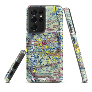 Winter Haven Regional Airport - Gilbert Field (GIF) VFR Sectional Samsung Phone Case