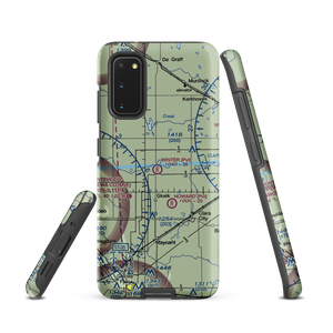 Winter Strip (2MN1) VFR Sectional Samsung Phone Case