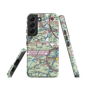 Winters Airport (0II9) VFR Sectional Samsung Phone Case